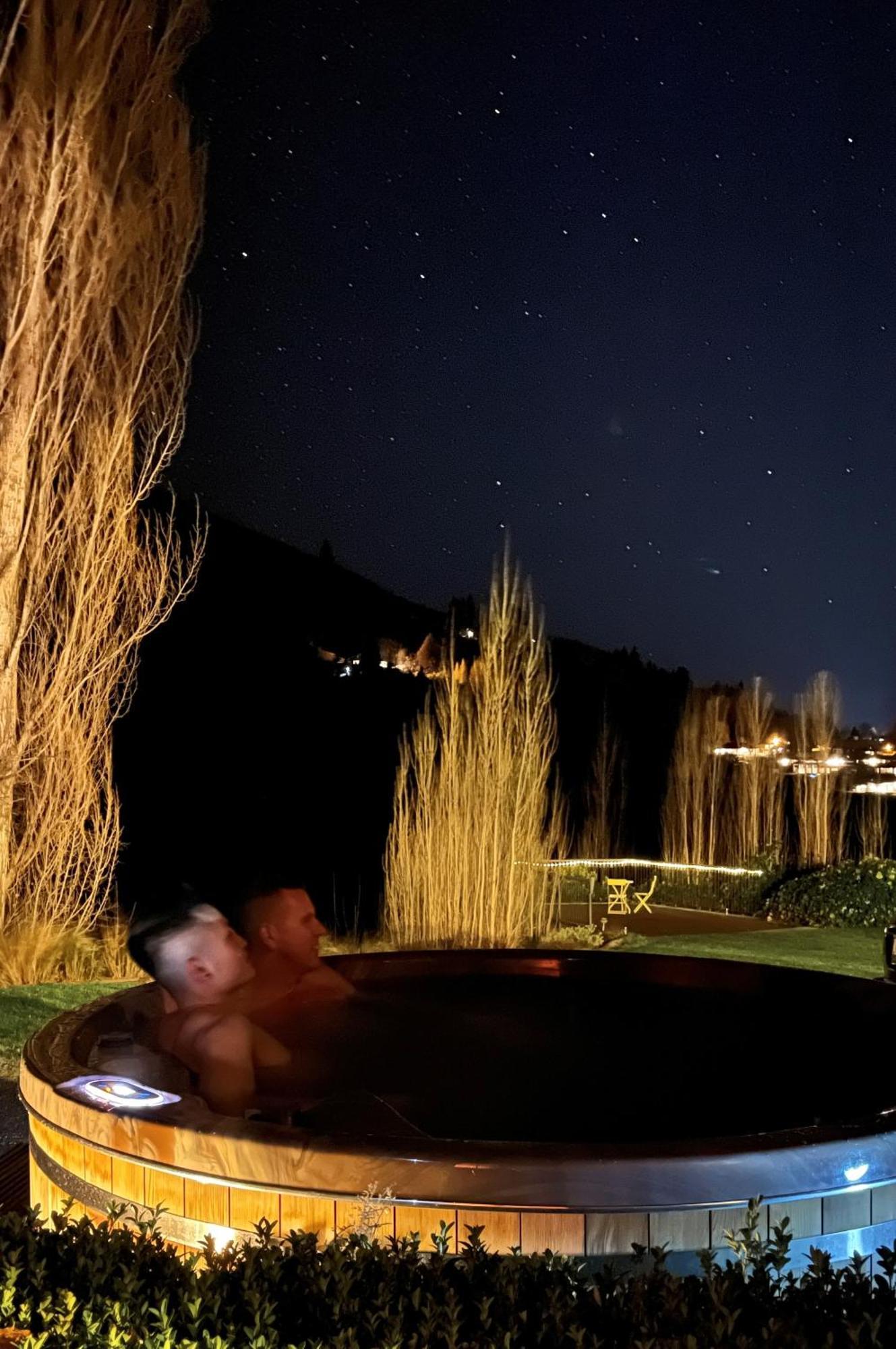 Moonlight Escape Lodge Queenstown Dış mekan fotoğraf