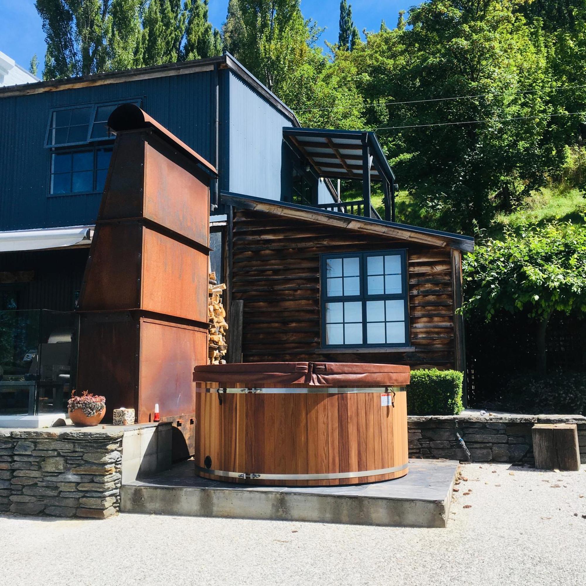 Moonlight Escape Lodge Queenstown Dış mekan fotoğraf