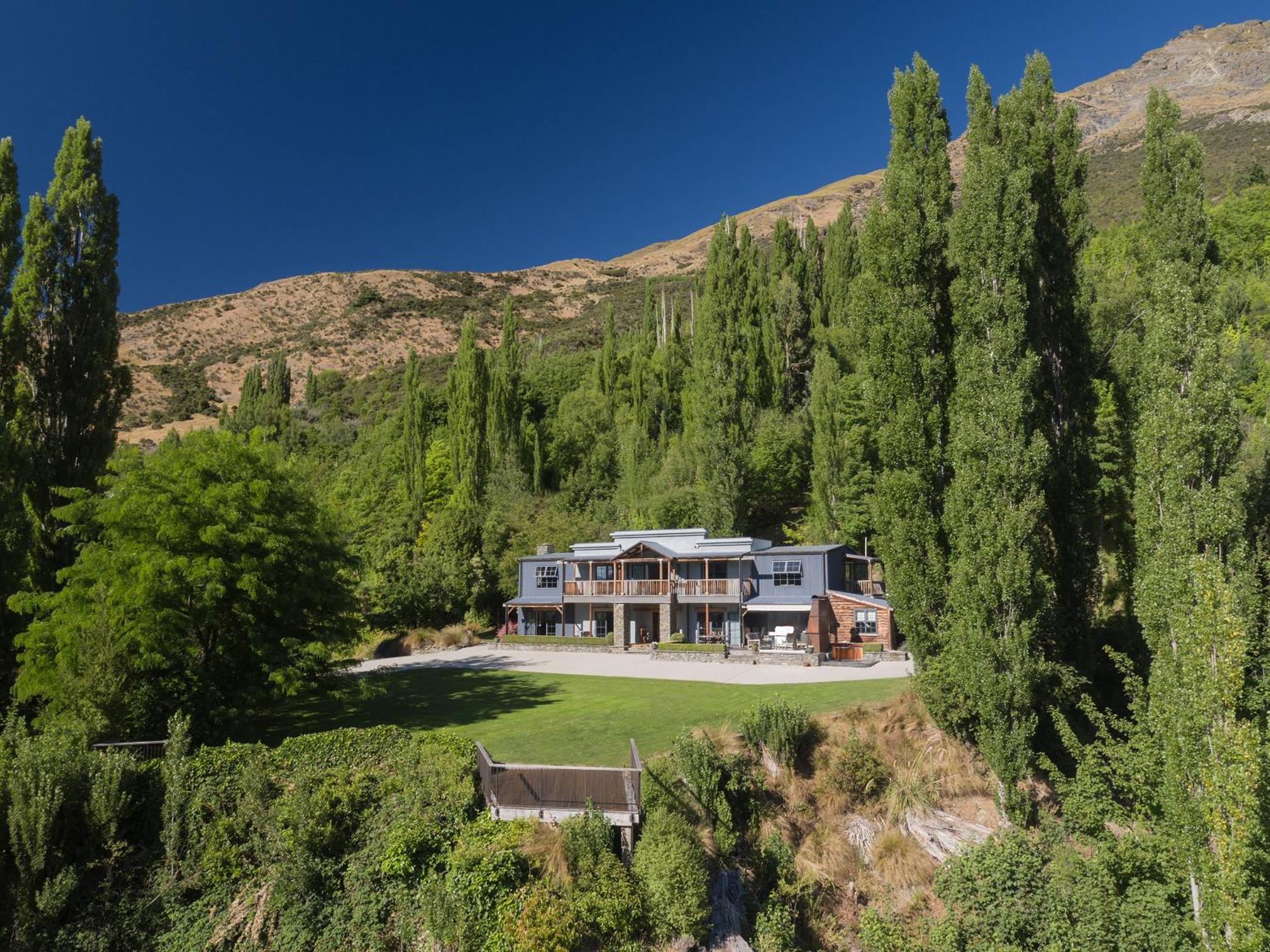 Moonlight Escape Lodge Queenstown Dış mekan fotoğraf