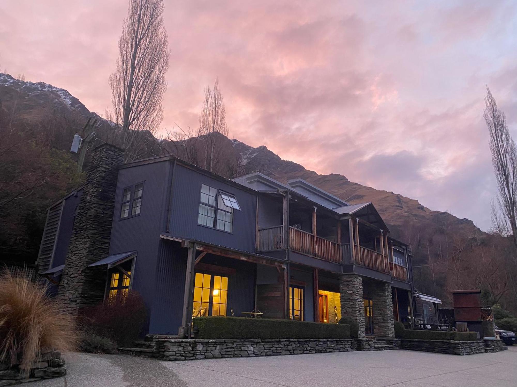 Moonlight Escape Lodge Queenstown Dış mekan fotoğraf
