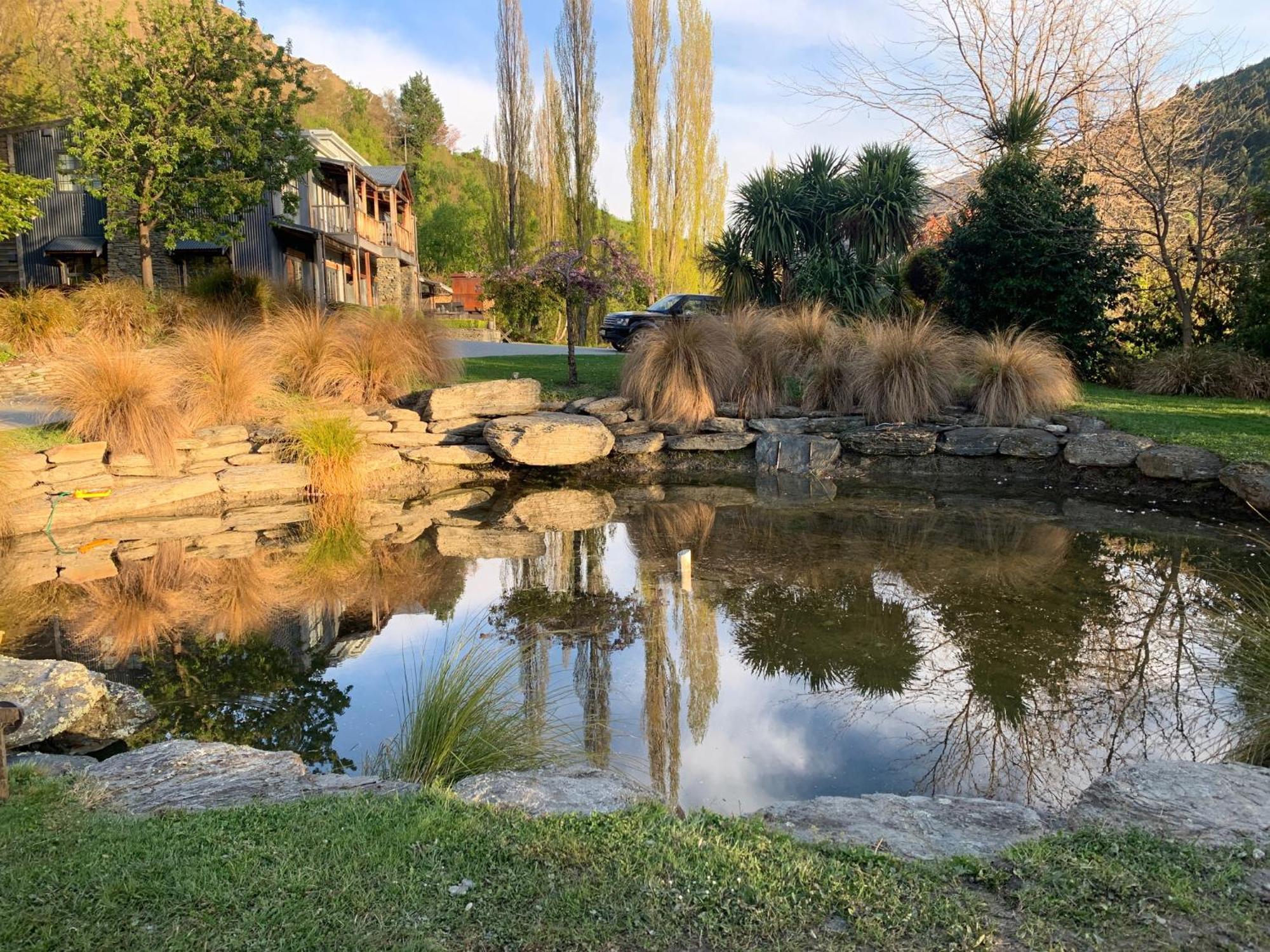 Moonlight Escape Lodge Queenstown Dış mekan fotoğraf